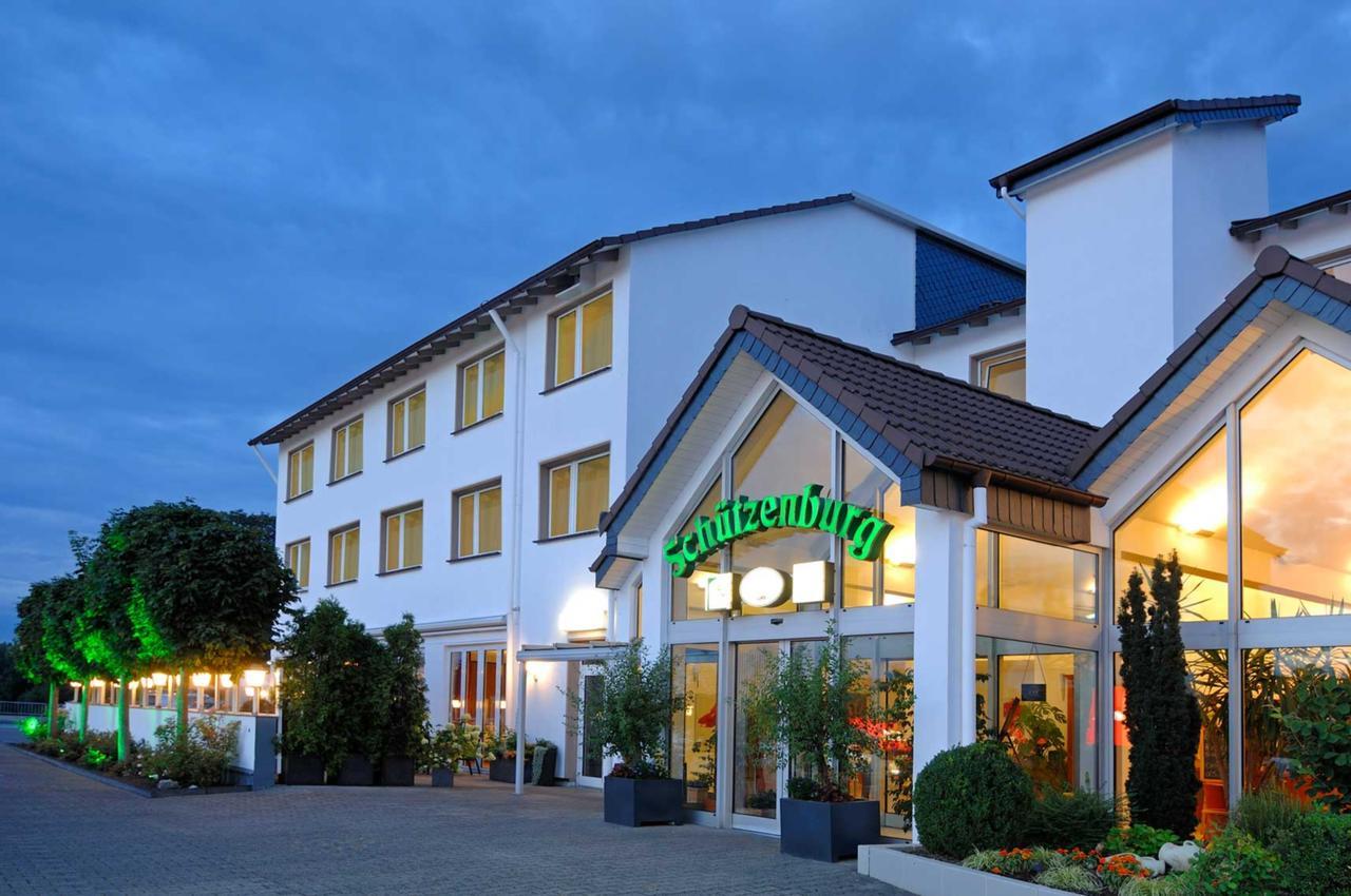 Hotel Schuetzenburg Burscheid Zewnętrze zdjęcie